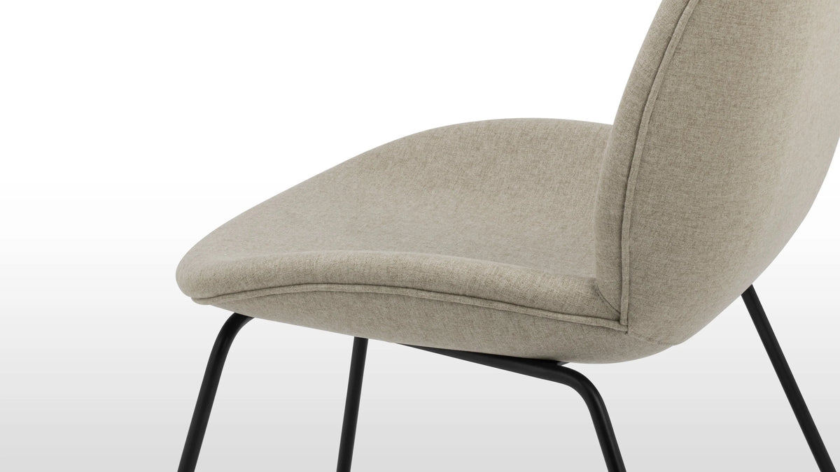 Scarab 13™ dining chair | upholstered shell - chairs 13 | designer | madorne