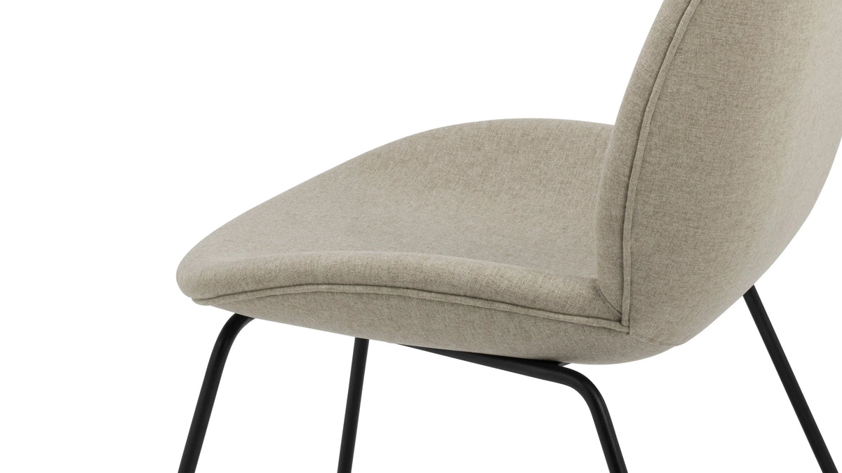 Scarab 13™ dining chair | upholstered shell - chairs 13 | designer | madorne