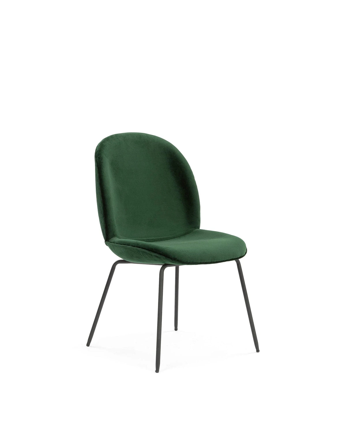 Scarab 13™ dining chair | upholstered shell - teal velvet - chairs 13 | designer | madorne
