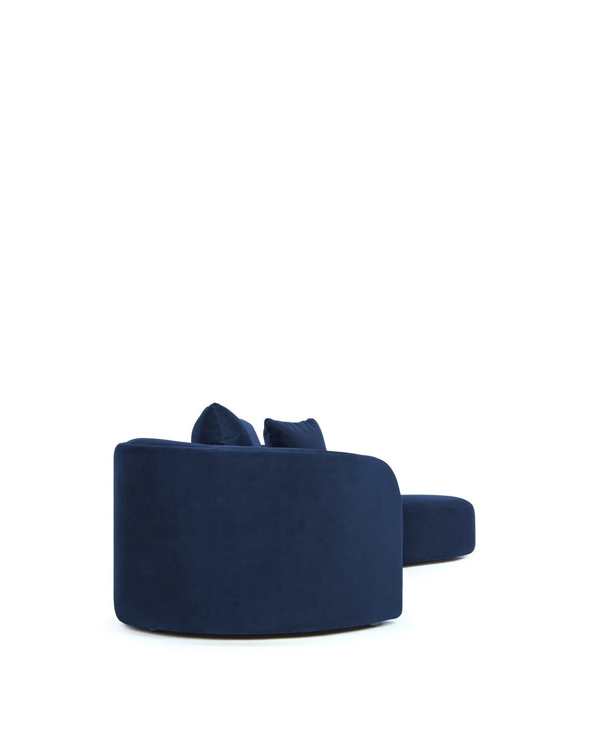 Serein curve™ three-seater sofa | asymmetric form - 3 seaters serpentine sofa-inspired | madorne