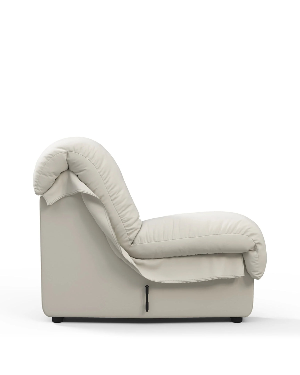 Serpent 72™ intermediate module | curved sectional - modules 72 | modular sofa element | madorne
