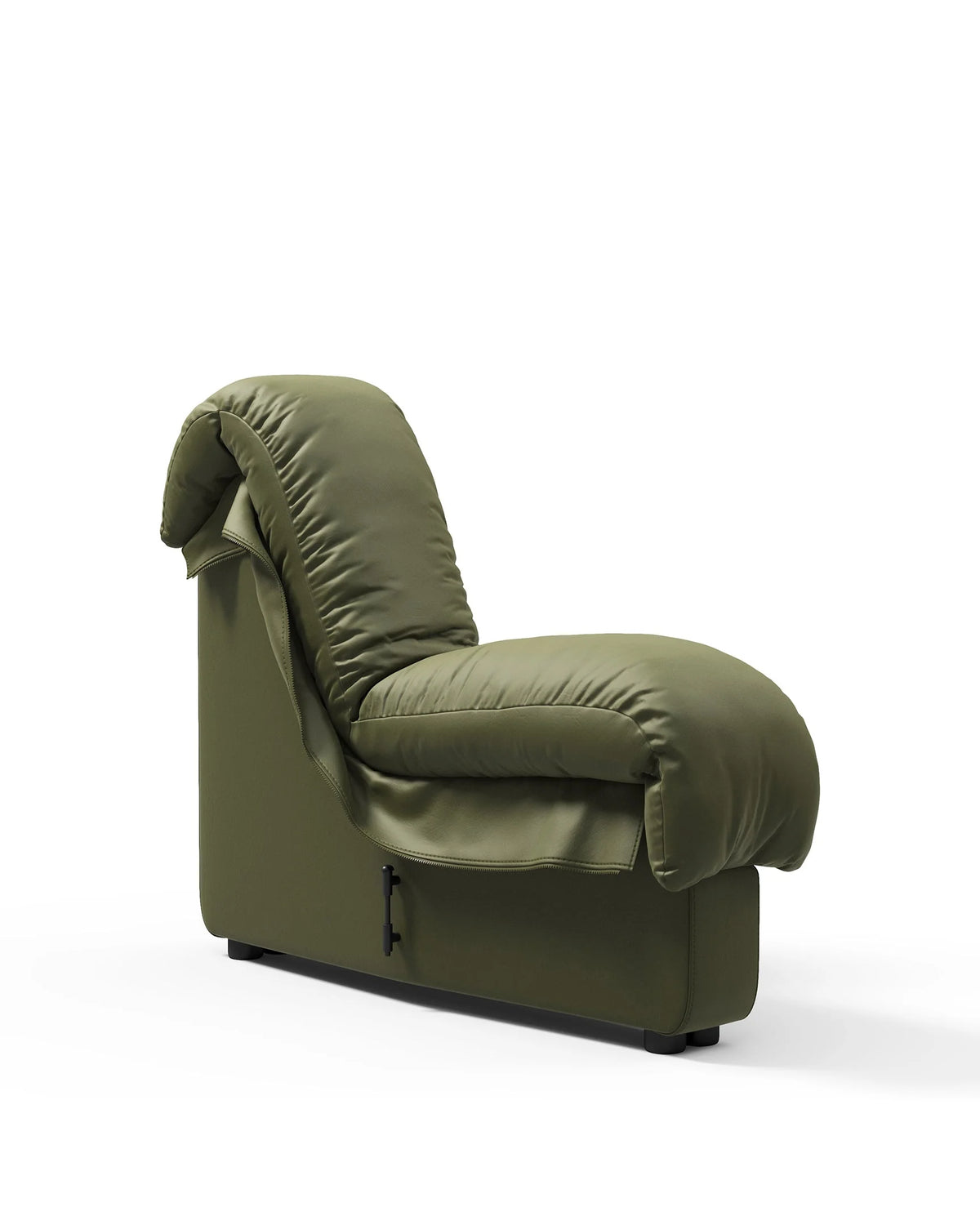 Serpent 72™ intermediate module | curved sectional - modules 72 | modular sofa element | madorne