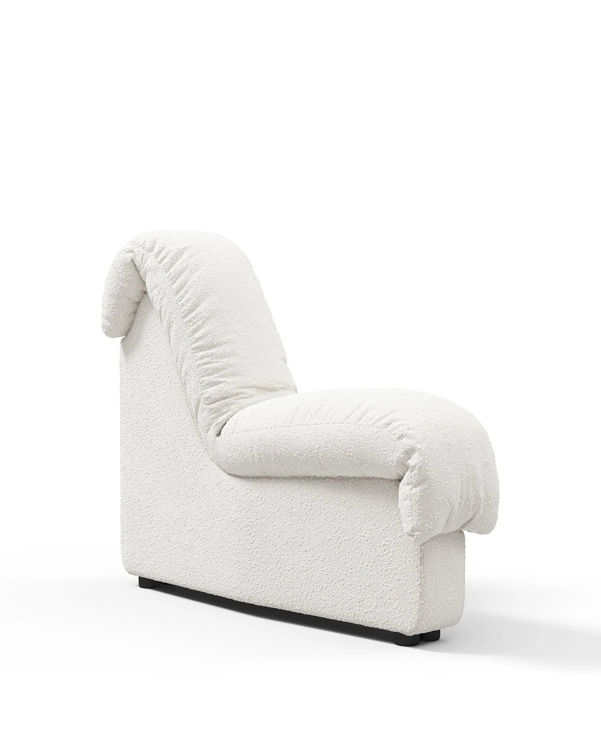 Serpent 72™ left-end module | curved sectional - modules 72 | modular sofa element | madorne