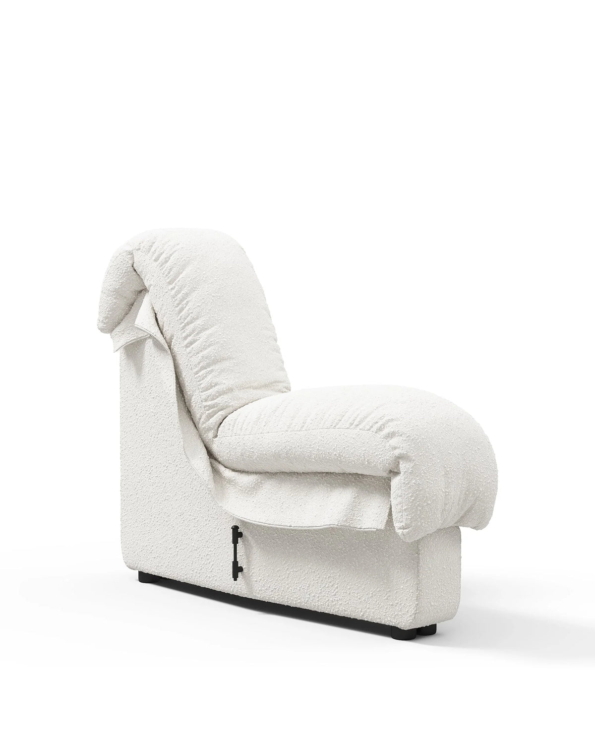 Serpent 72™ right-end module | curved sectional - modules 72 | modular sofa element | madorne
