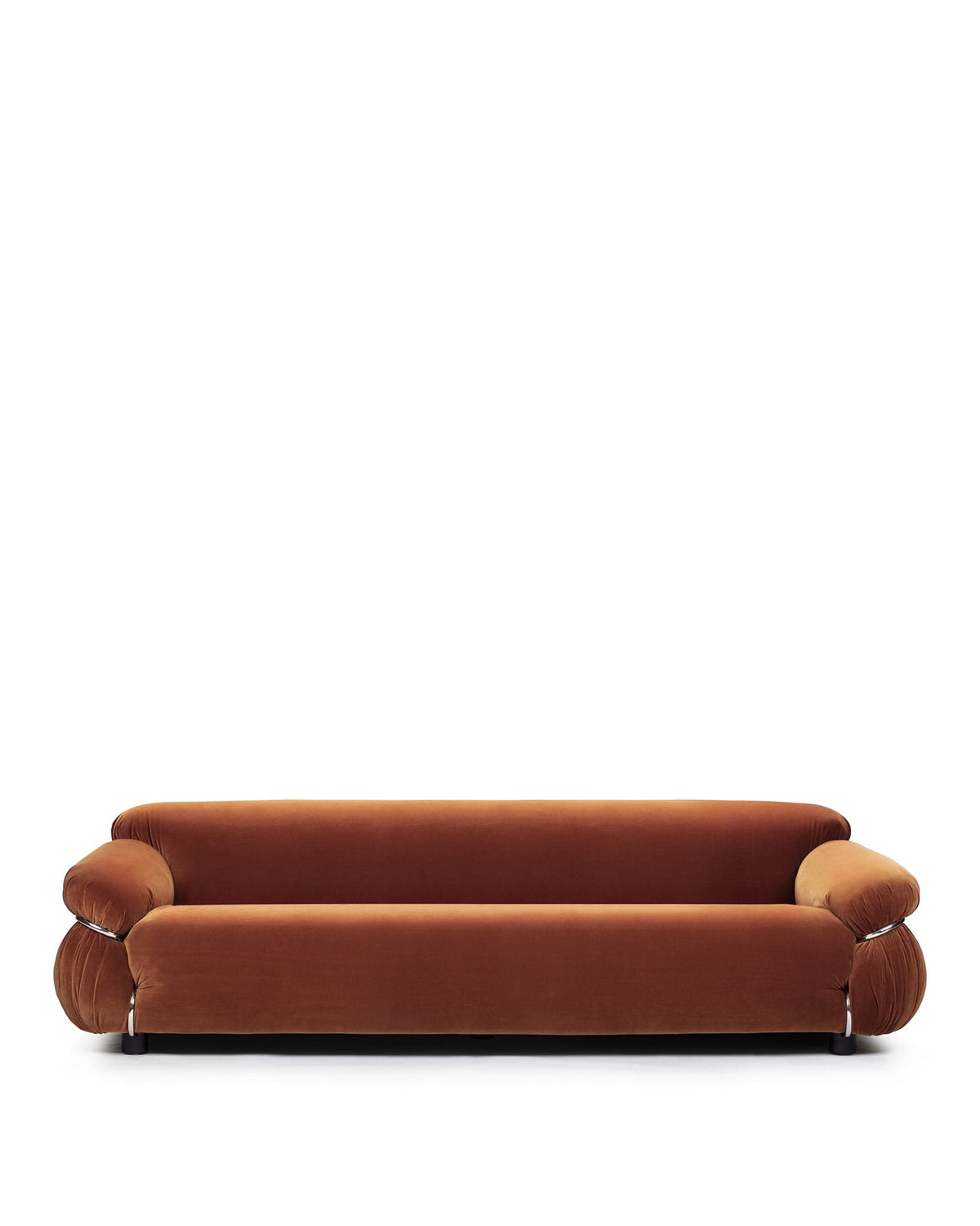 Sesa 70™ three-seater sofa | sculptural upholstery - spice velvet / three seater - 3 seaters 70 | madorne