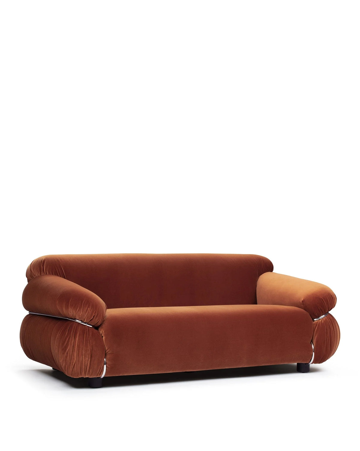 Sesa 70™ two-seater sofa | exposed steel frame - 2 seaters 70 | madorne