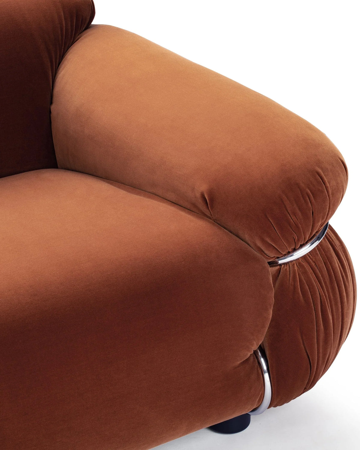 Sesa 70™ two-seater sofa | exposed steel frame - 2 seaters 70 | madorne