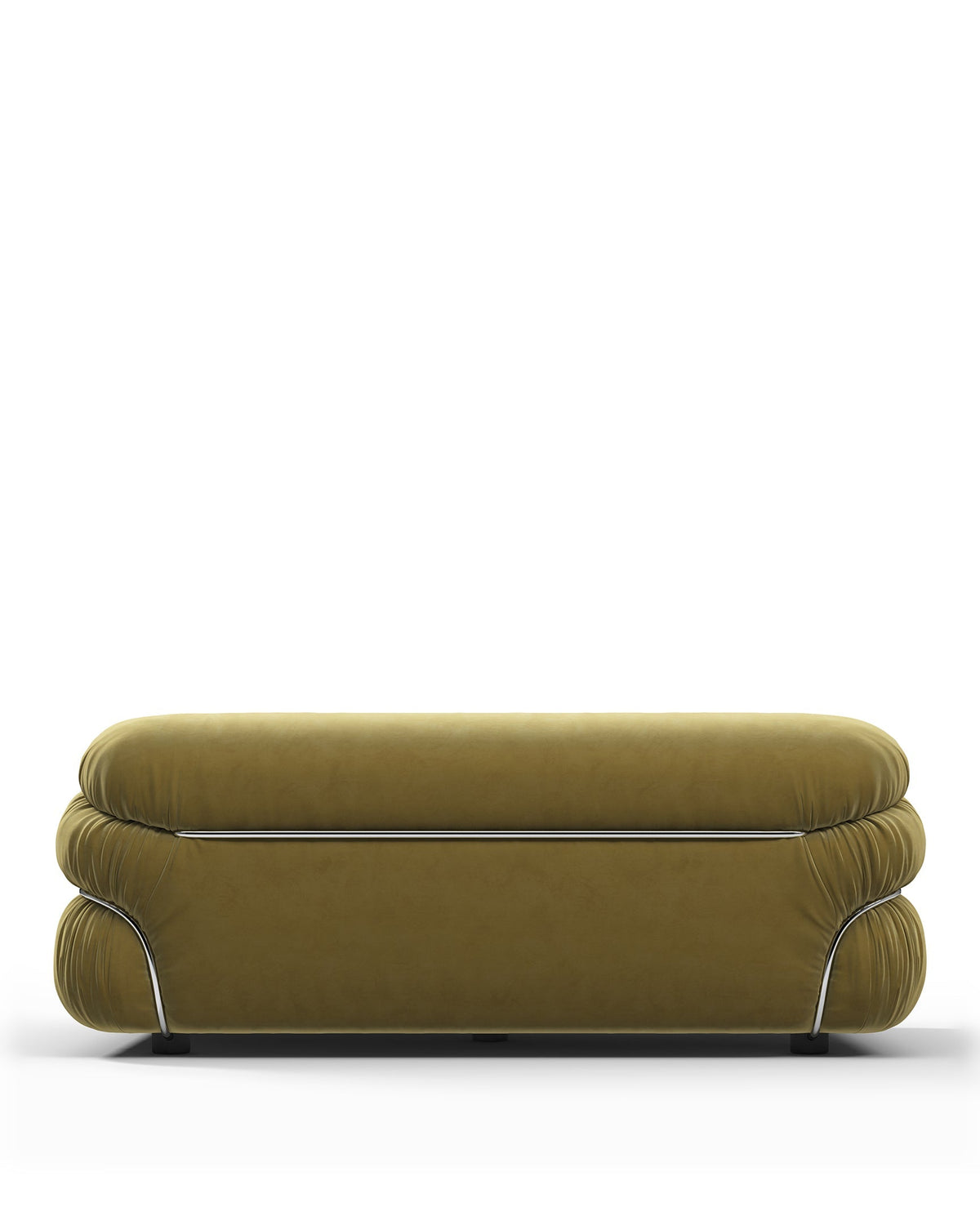 Sesa 70™ two-seater sofa | olive gold velvet - 2 seaters 70 | madorne