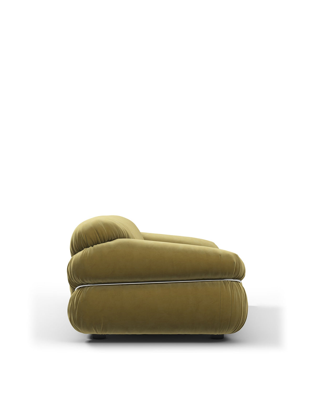 Sesa 70™ two-seater sofa | olive gold velvet - 2 seaters 70 | madorne