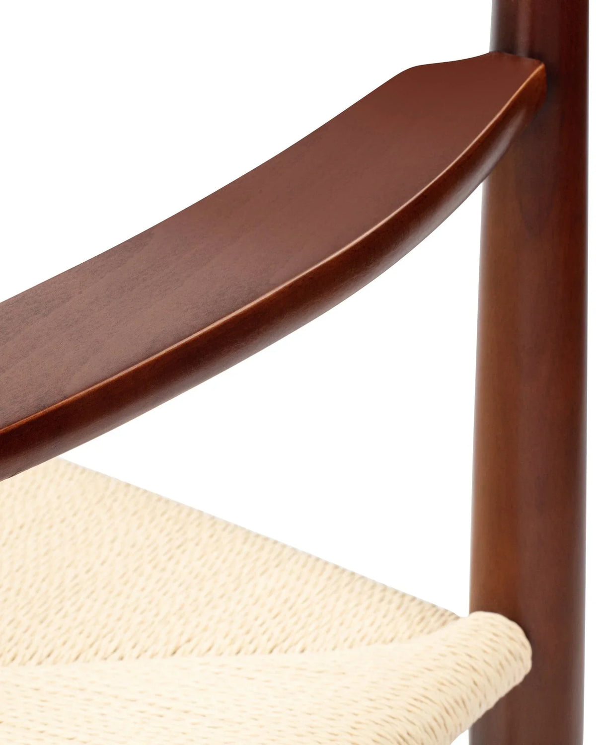 Shaka™ armchair - dining chairs ch37 armchair-inspired | madorne