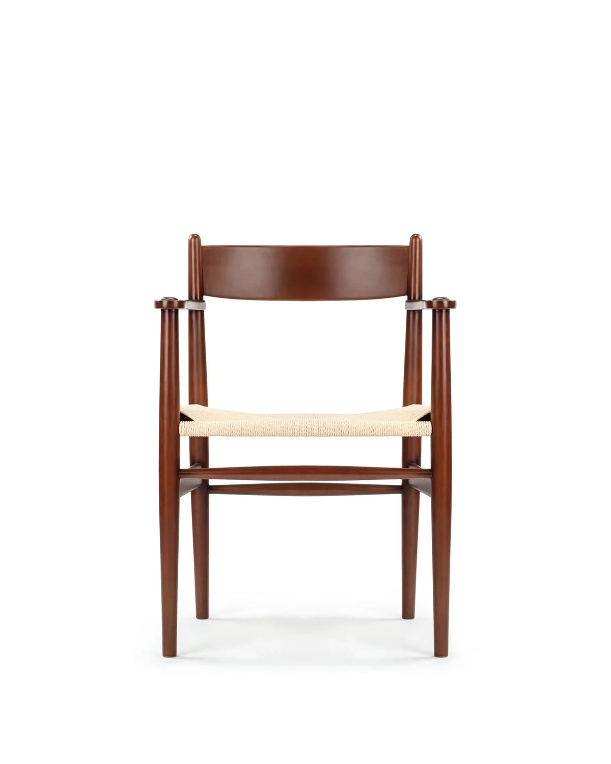Shaka™ armchair - dining chairs ch37 armchair-inspired | madorne