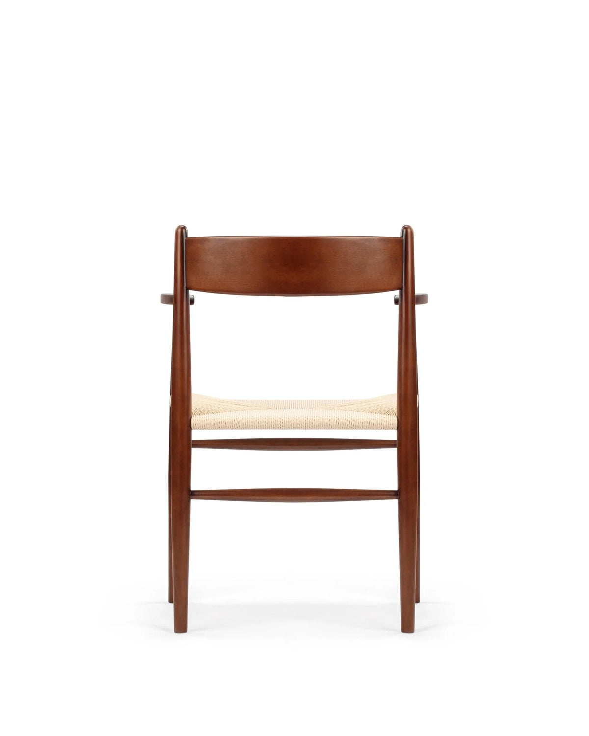 Shaka™ armchair - dining chairs ch37 armchair-inspired | madorne