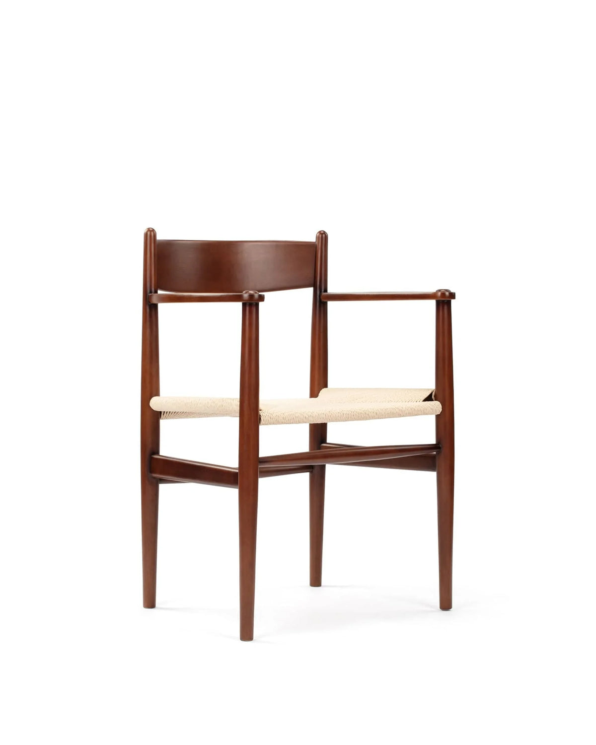 Shaka™ armchair - dining chairs ch37 armchair-inspired | madorne