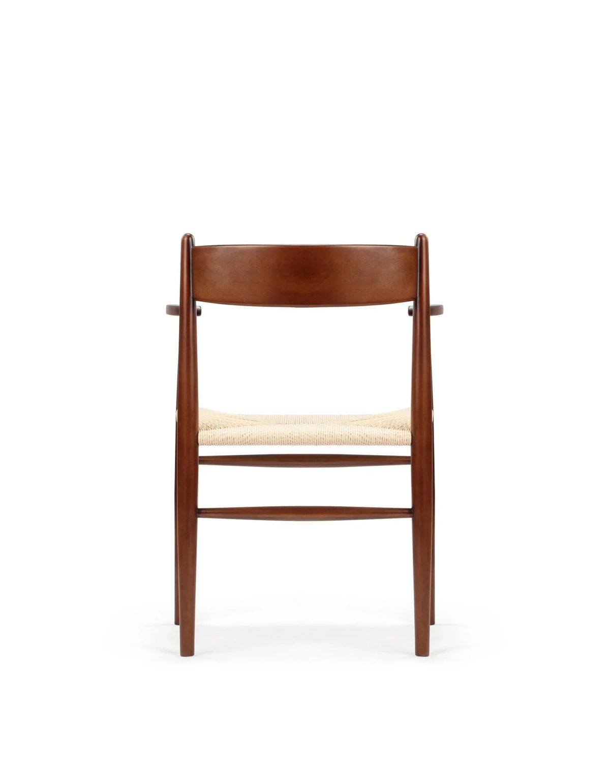 Shaka™ armchair - dining chairs ch37 armchair-inspired | madorne