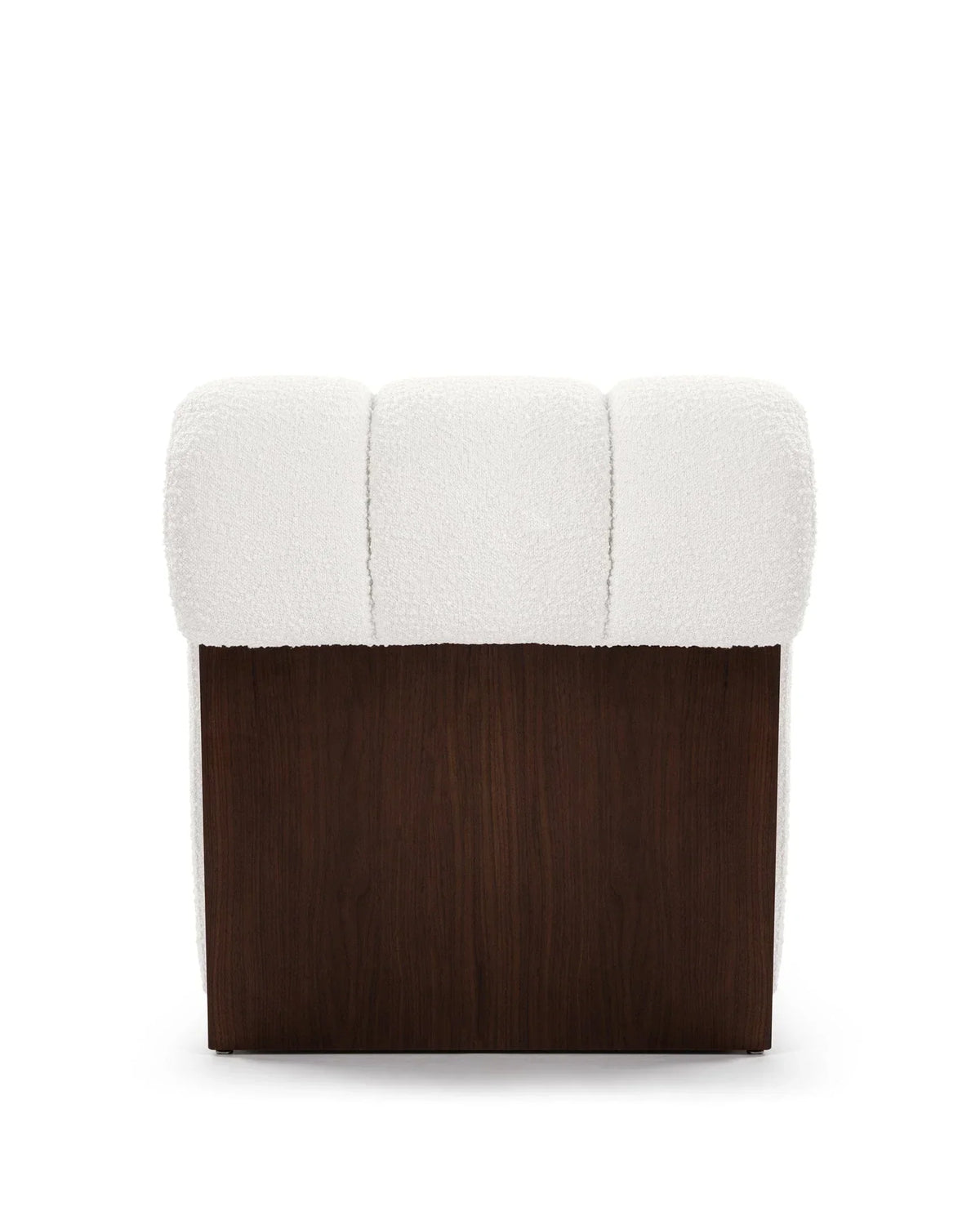 Siena arc™ lounge chair | polyester boucle - chairs arc inspired by toe | madorne