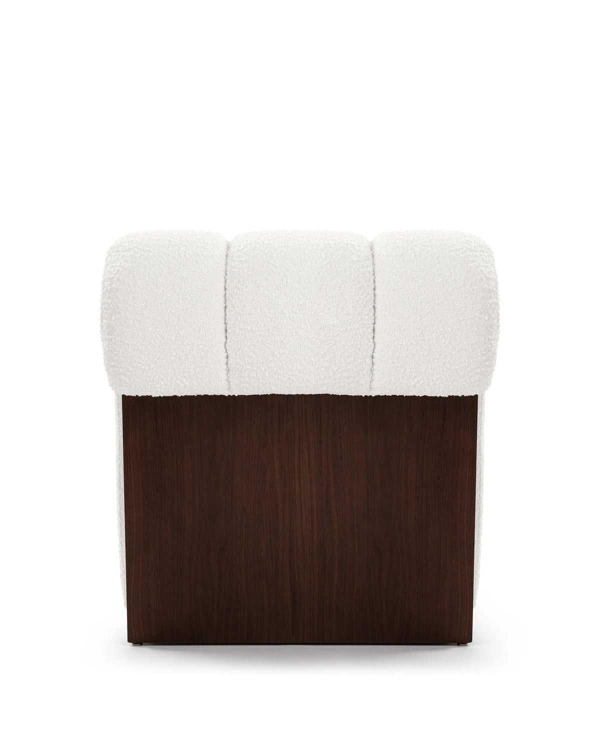 Siena arc™ lounge chair | polyester boucle - chairs arc inspired by toe | madorne