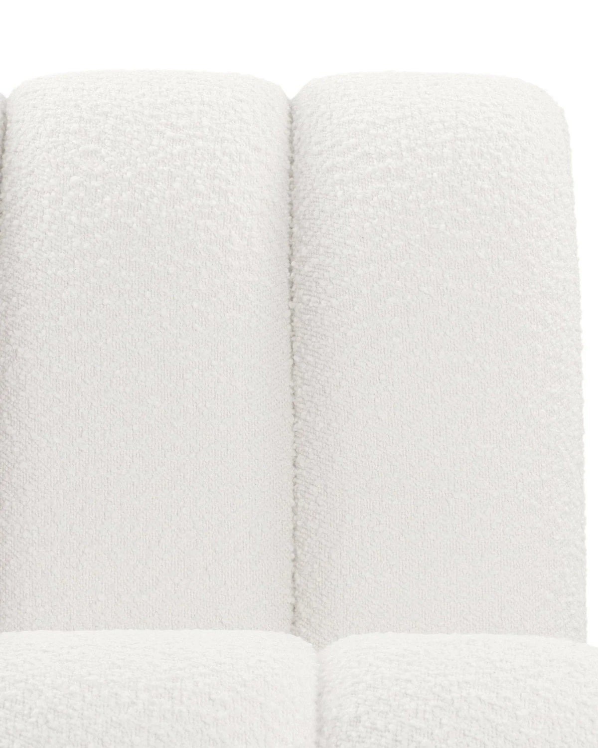 Siena arc™ lounge chair | polyester boucle - chairs arc inspired by toe | madorne