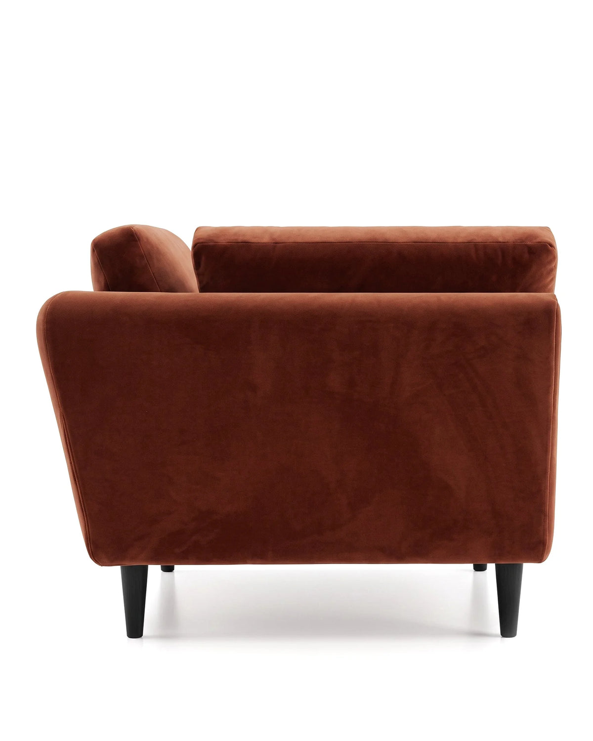 Siena Wrap™ Armchair | Russet Velvet