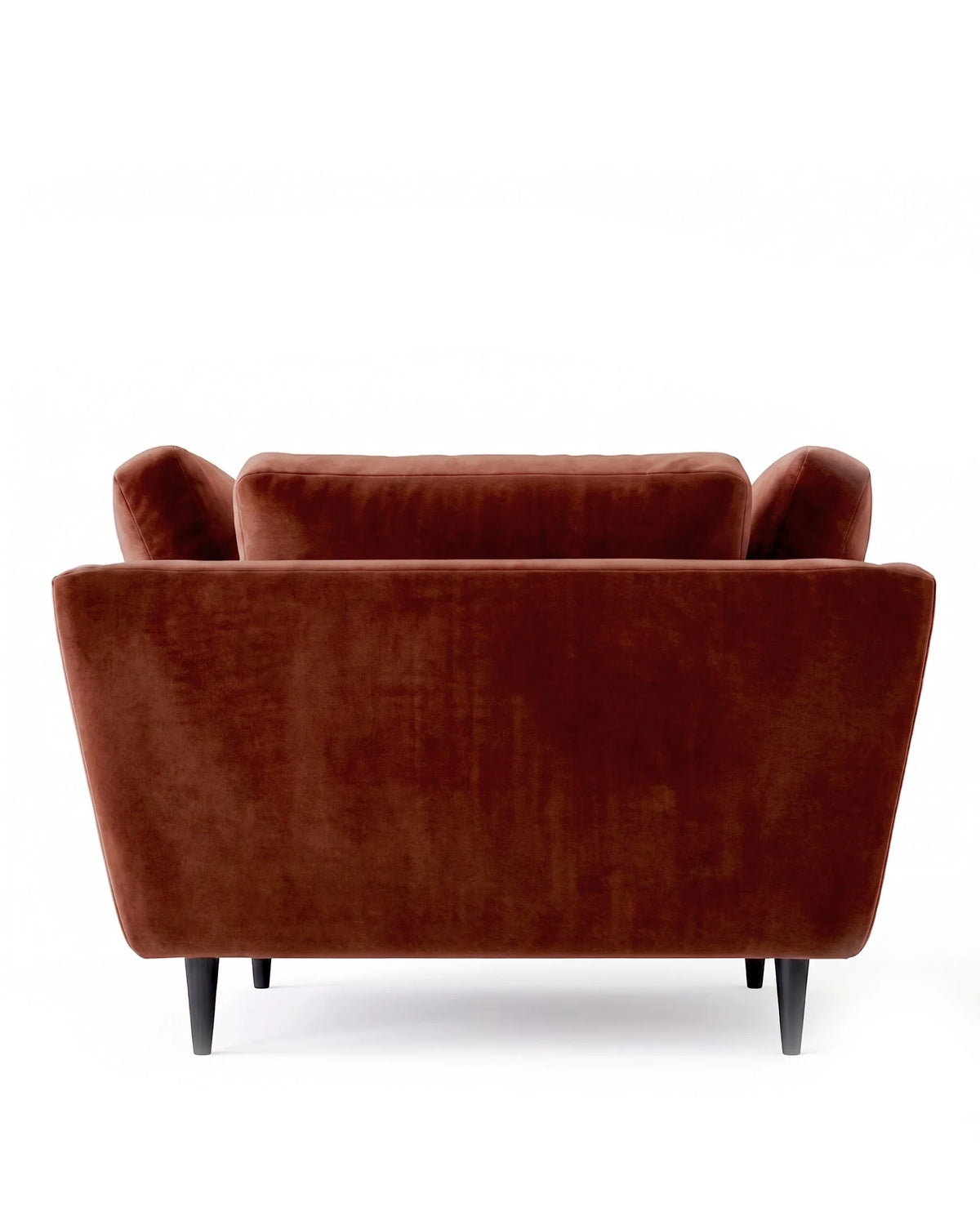 Siena Wrap™ Armchair | Russet Velvet