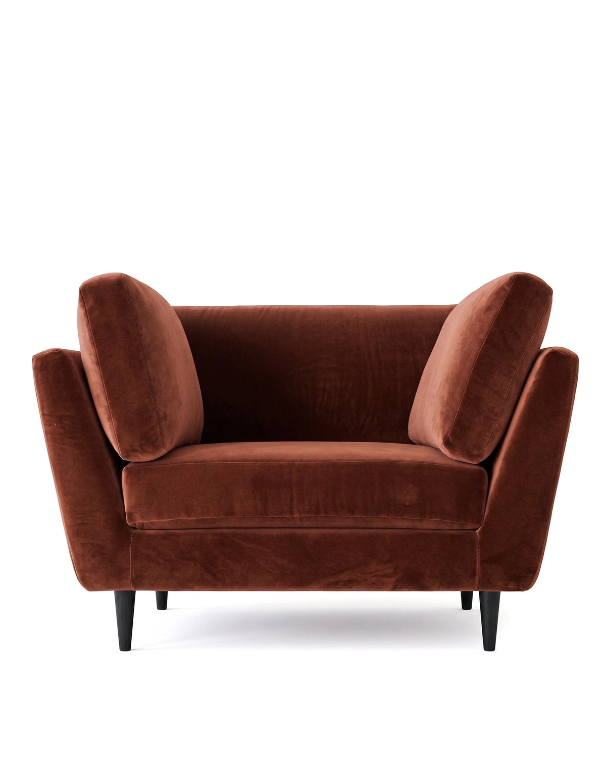 Siena Wrap™ Armchair | Russet Velvet