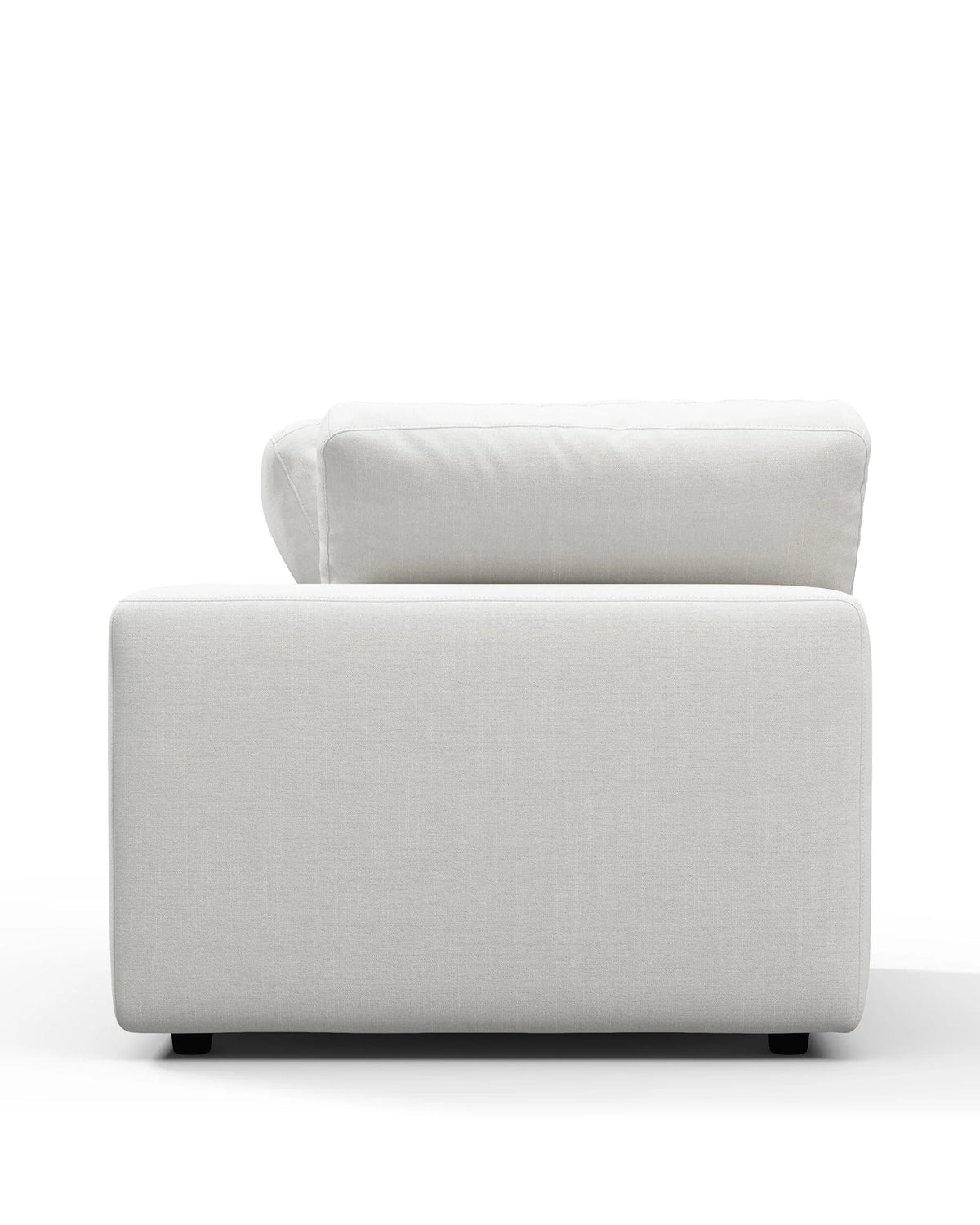 Skya™ sofa module corner | white linen - modules skya | modular element | madorne