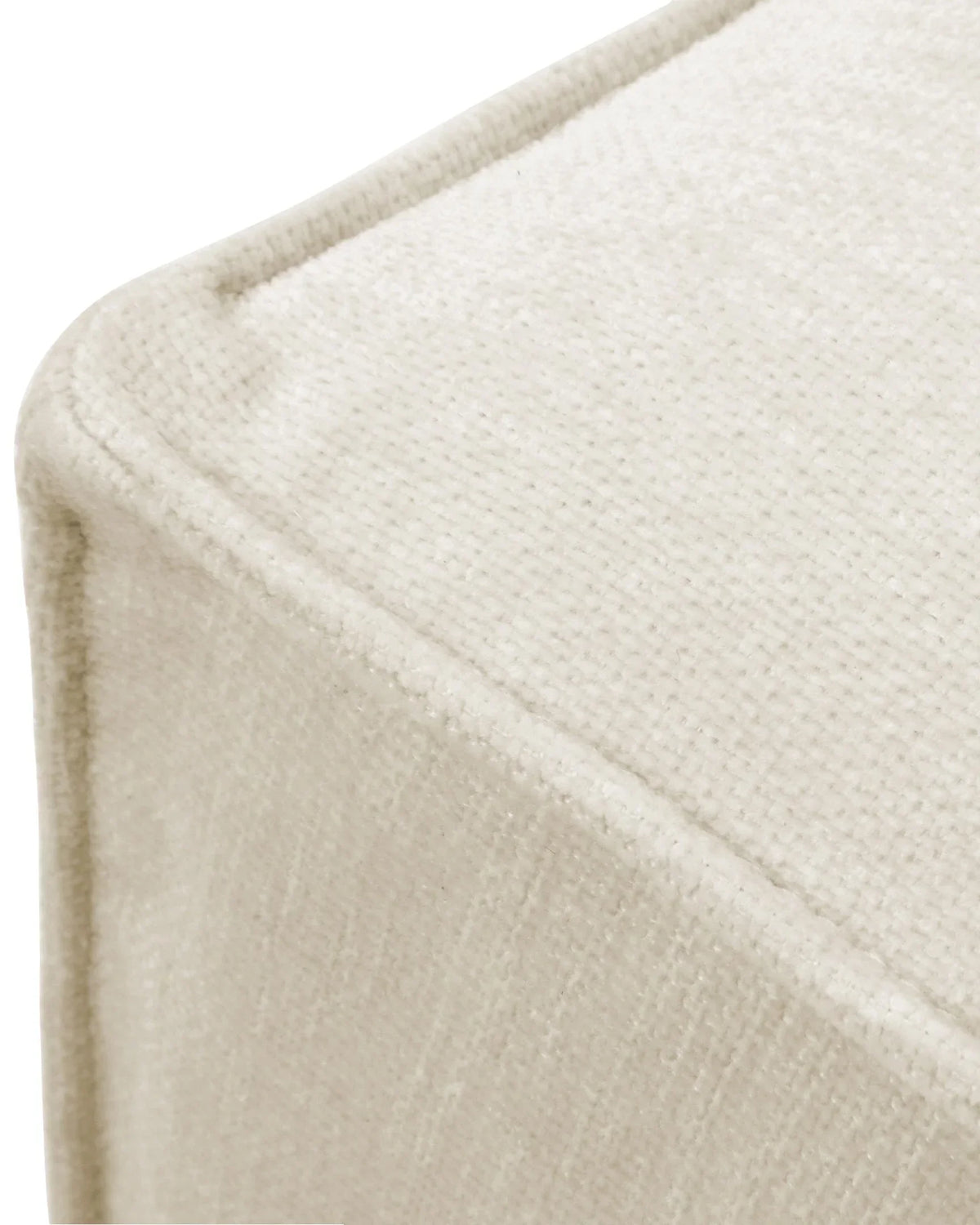 Softscape 08™ sectional module extra large seat | chenille - ivory / xl - modules 08 | designer mod...