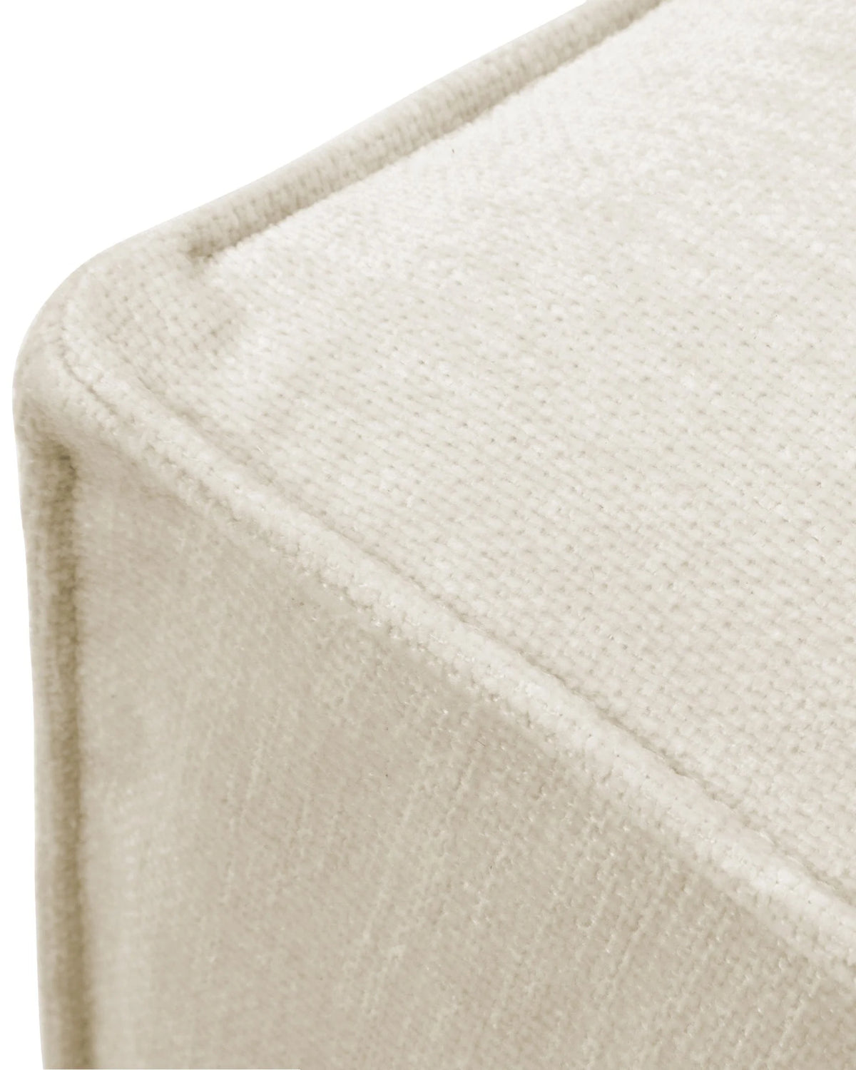 Softscape 08™ sectional module extra large seat | chenille - ivory / xl - modules 08 | designer mod...