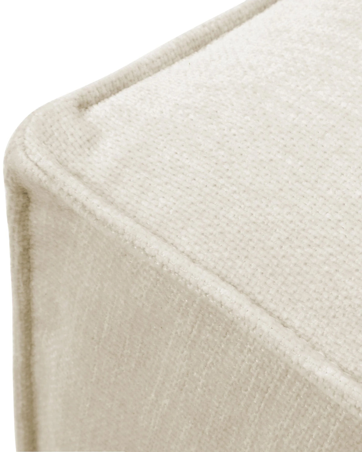 Softscape 08™ sectional module extra large seat | chenille - ivory / xxl - modules 08 | design...
