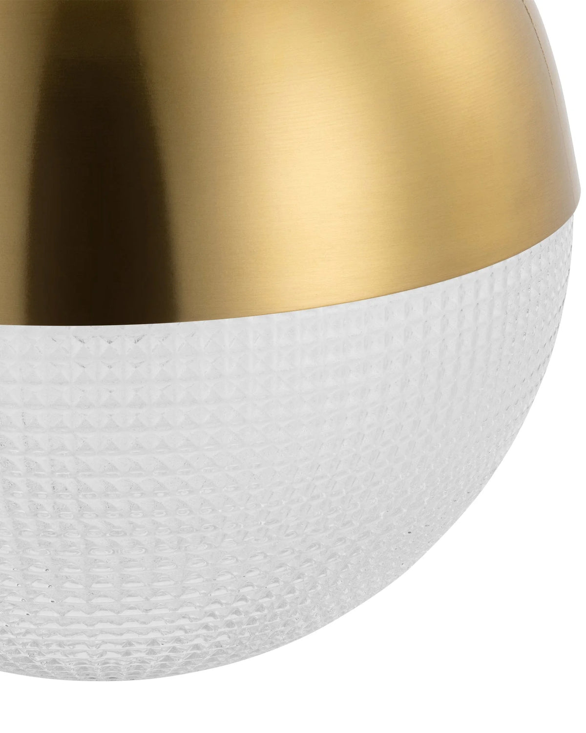 Sol facet™ pendant | glass and black metal - lighting lens flair pendant-inspired | madorne