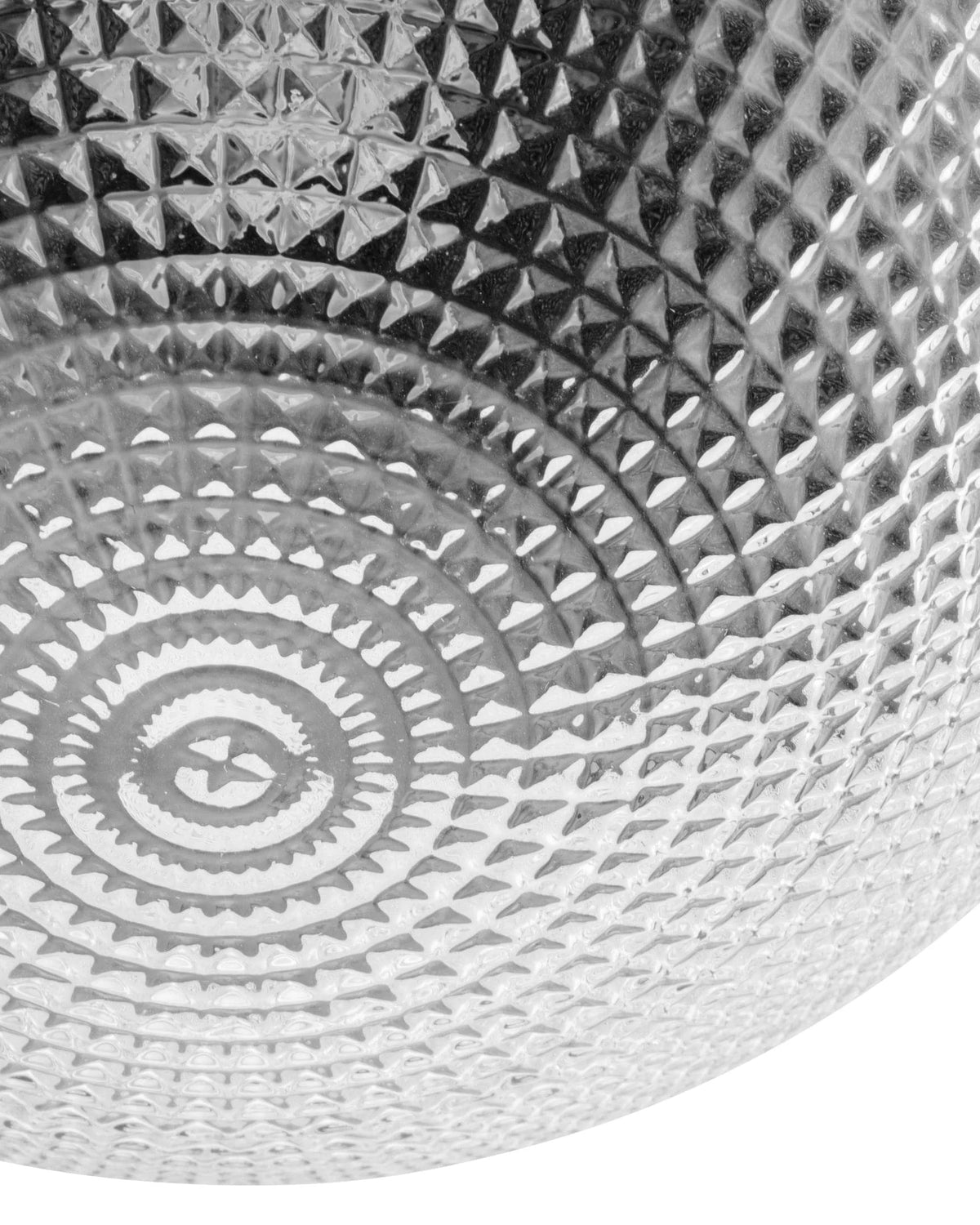 Sol facet™ pendant | glass and black metal - lighting lens flair pendant-inspired | madorne