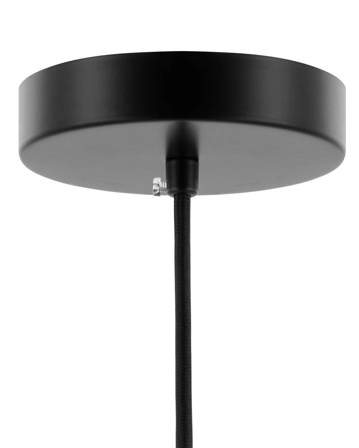 Sol facet™ pendant | glass and black metal - lighting lens flair pendant-inspired | madorne