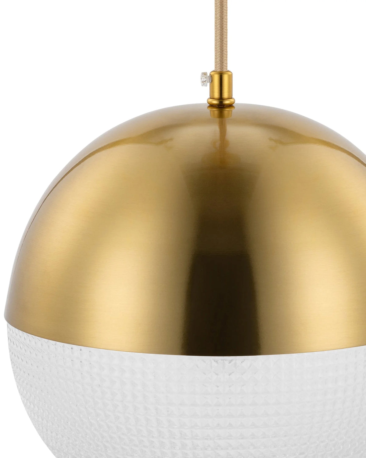 Sol facet™ pendant | glass and black metal - lighting lens flair pendant-inspired | madorne
