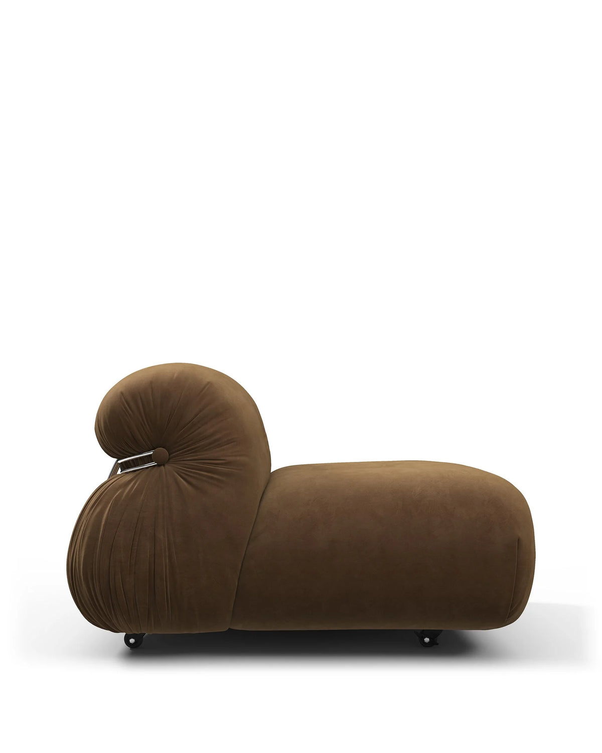 Soria 69™ lounge chair | sculptural upholstery - chairs soriana-inspired by scarpa | madorne