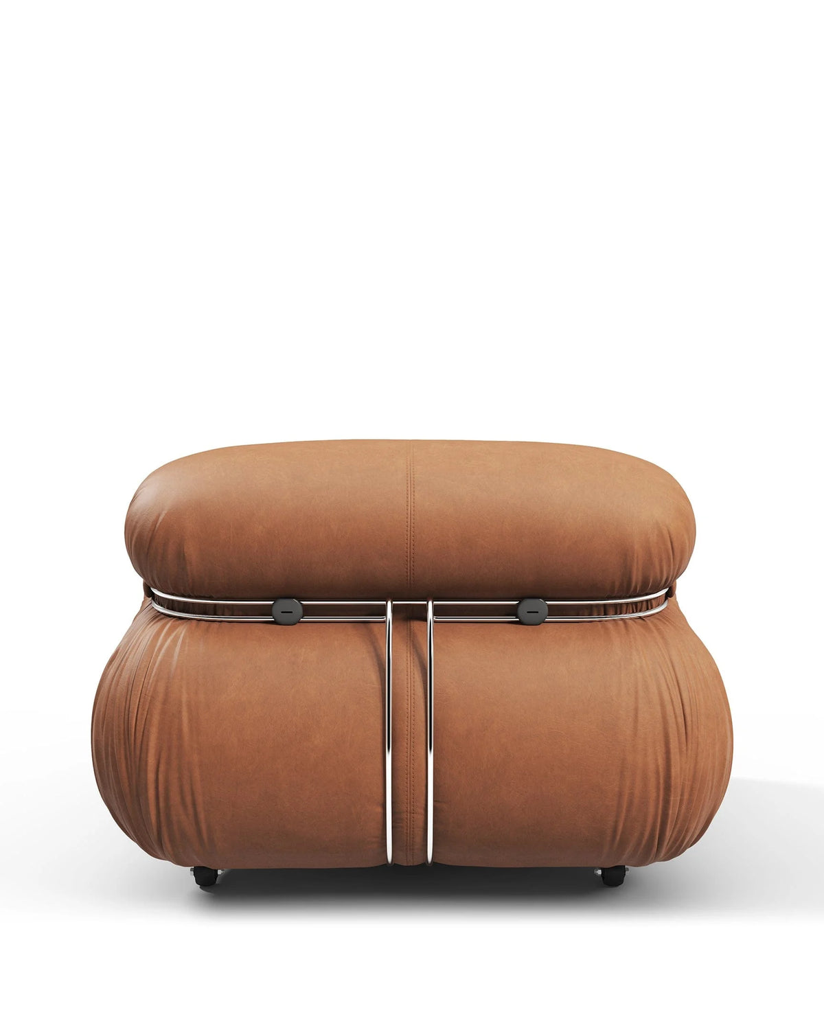 Soria 69™ lounge chair | sculptural upholstery - chairs soriana-inspired by scarpa | madorne