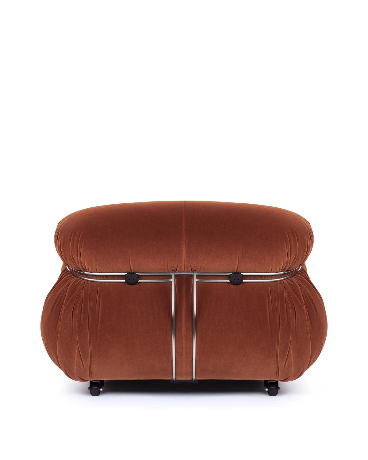 Soria 69™ lounge chair | sculptural upholstery - chairs soriana-inspired by scarpa | madorne