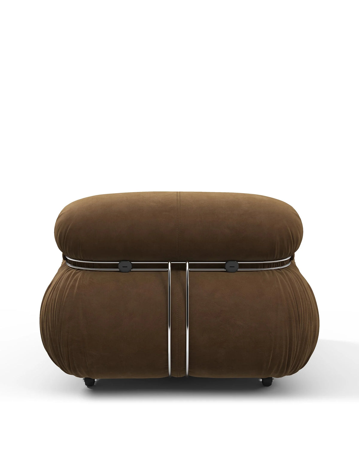 Soria 69™ lounge chair | sculptural upholstery - chairs soriana-inspired by scarpa | madorne