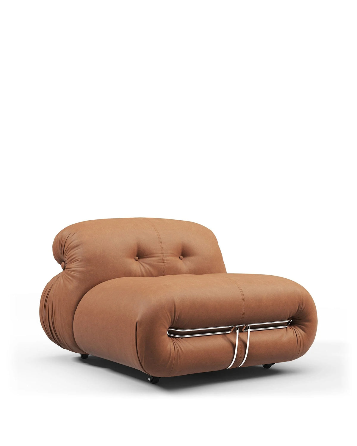 Soria 69™ lounge chair | sculptural upholstery - chairs soriana-inspired by scarpa | madorne