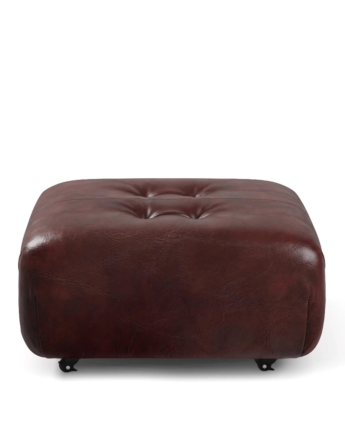 Soria 69™ ottoman | sculptural upholstery - stools & ottomans 69 | designer | madorne