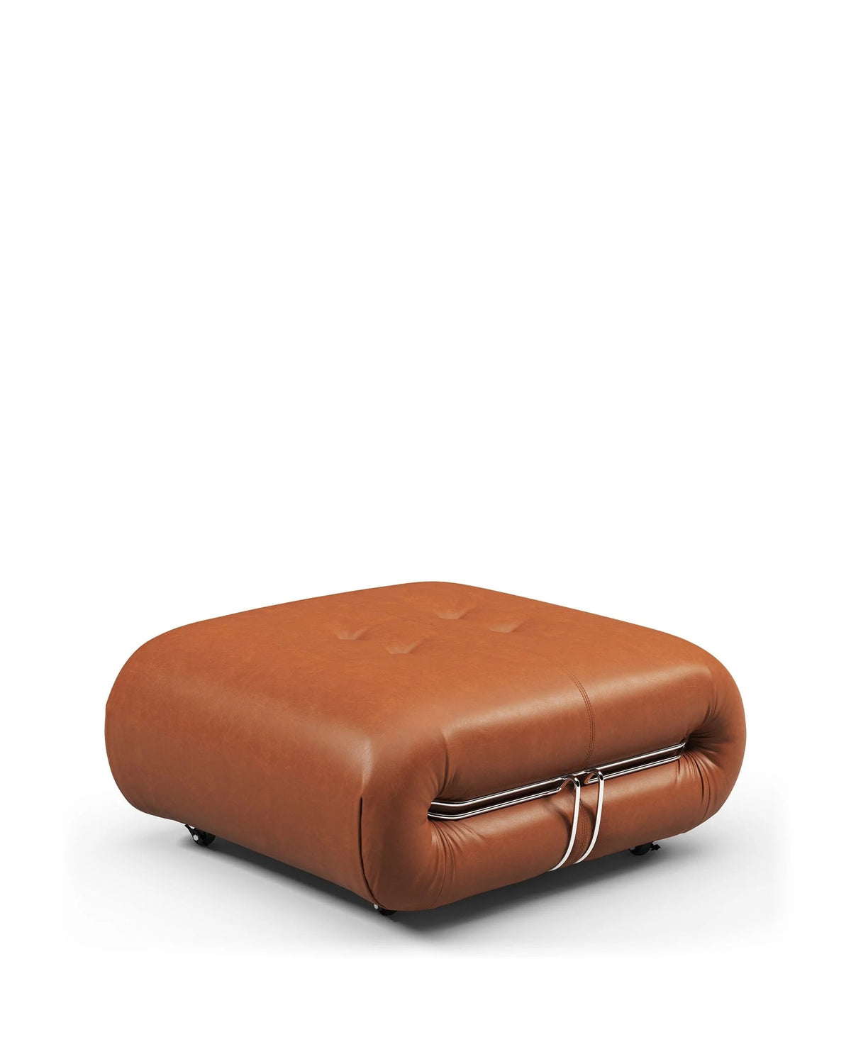 Soria 69™ ottoman | sculptural upholstery - stools & ottomans 69 | designer | madorne