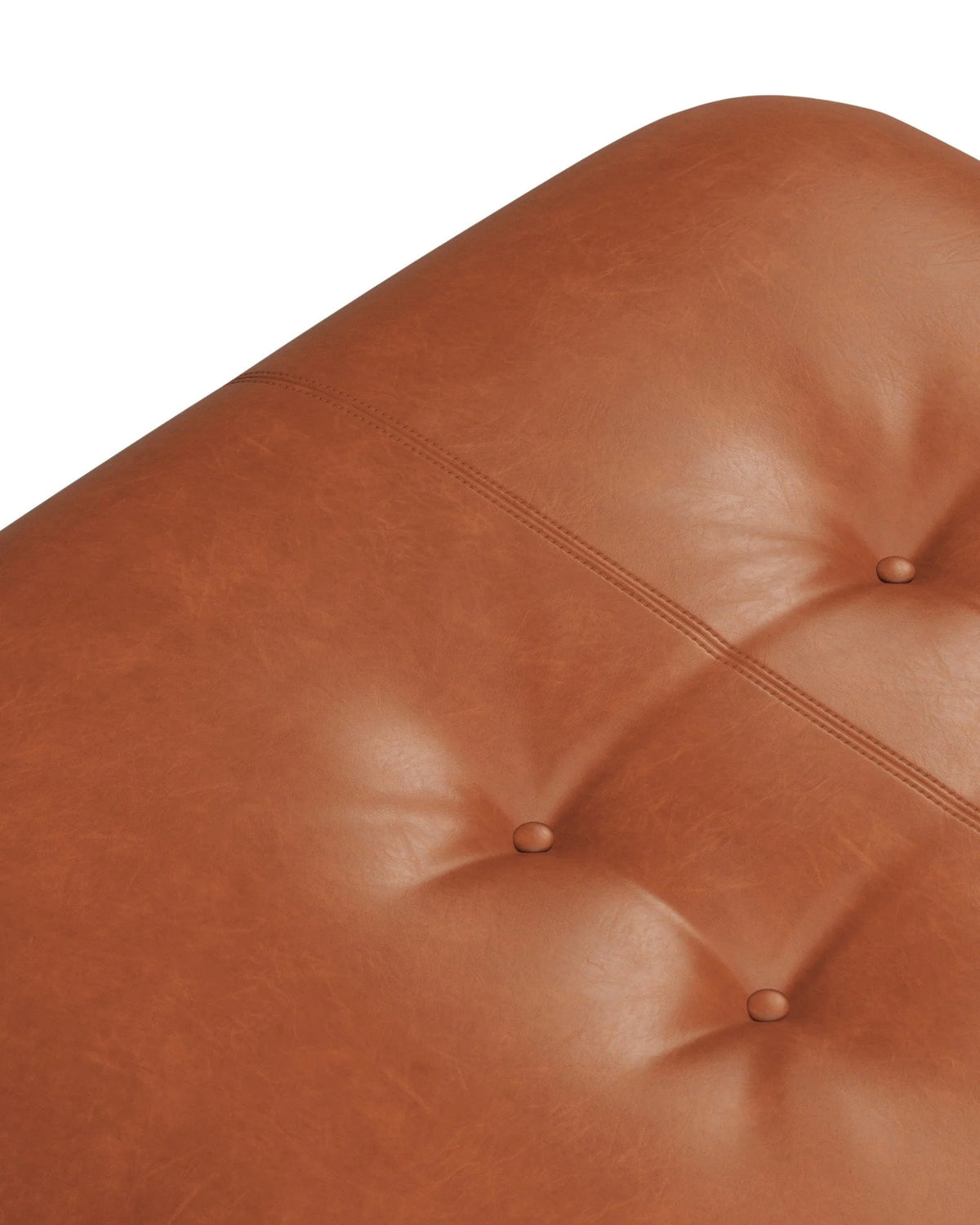Soria 69™ ottoman | sculptural upholstery - stools & ottomans 69 | designer | madorne