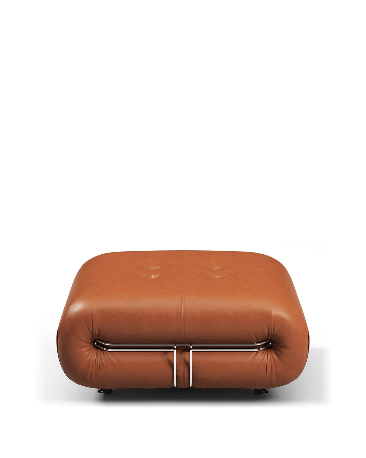Soria 69™ ottoman | sculptural upholstery - stools & ottomans 69 | designer | madorne