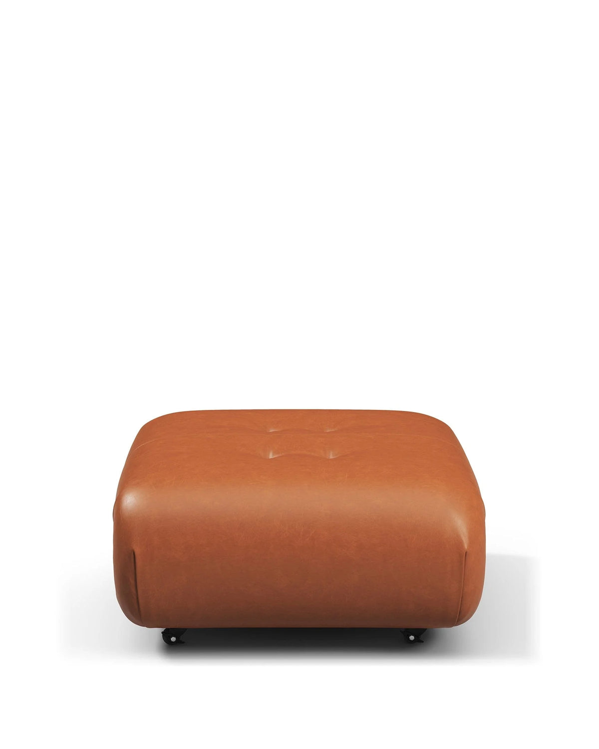 Soria 69™ ottoman | sculptural upholstery - stools & ottomans 69 | designer | madorne