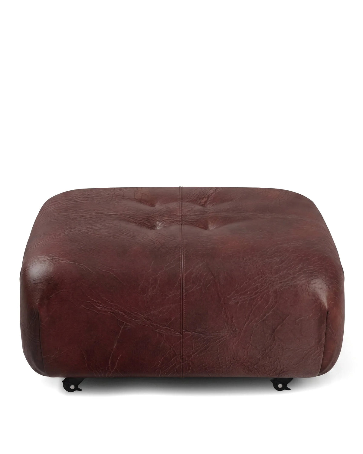 Soria 69™ ottoman | sculptural upholstery - stools & ottomans 69 | designer | madorne