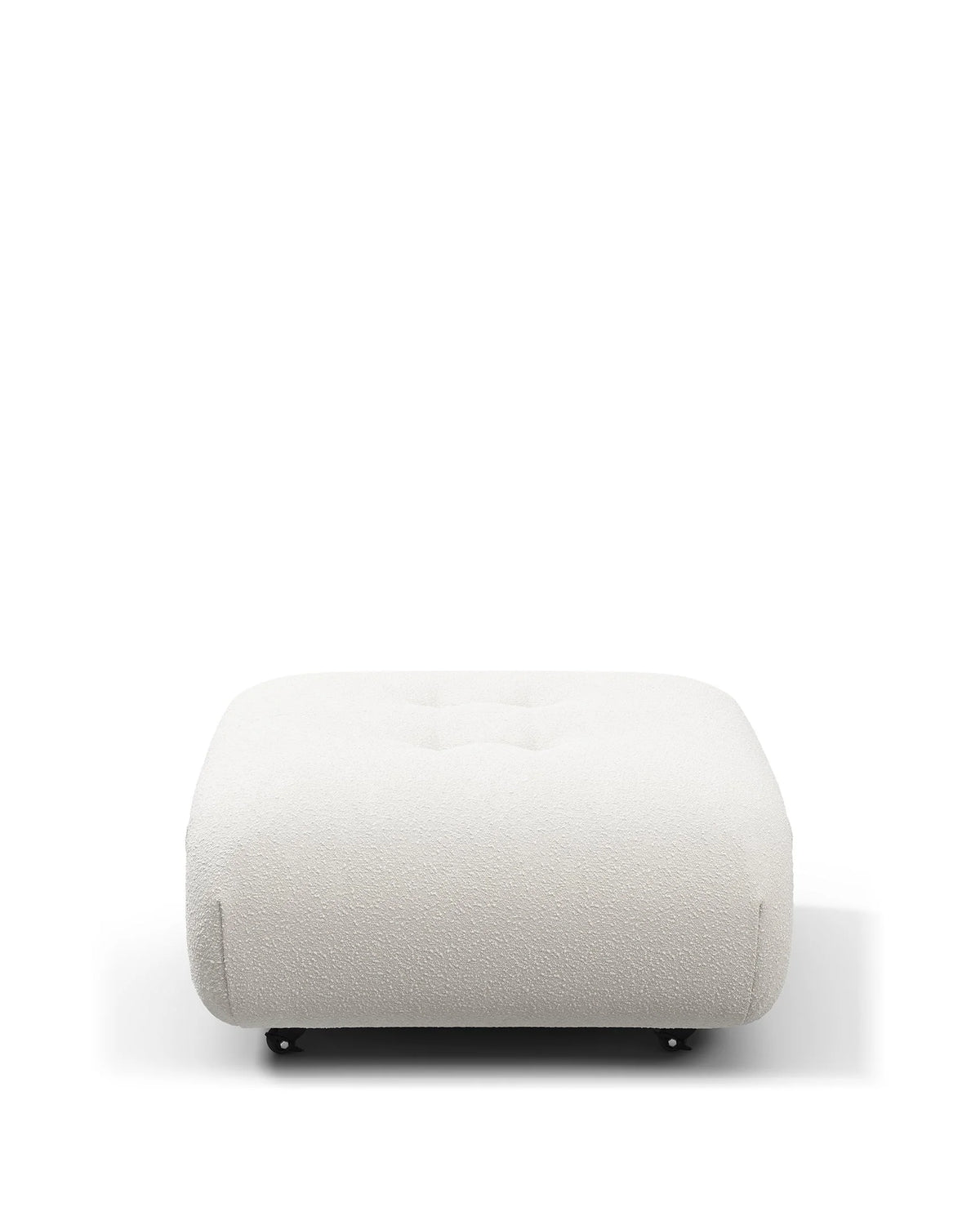 Soria 69™ ottoman | sculptural upholstery - stools & ottomans 69 | designer | madorne