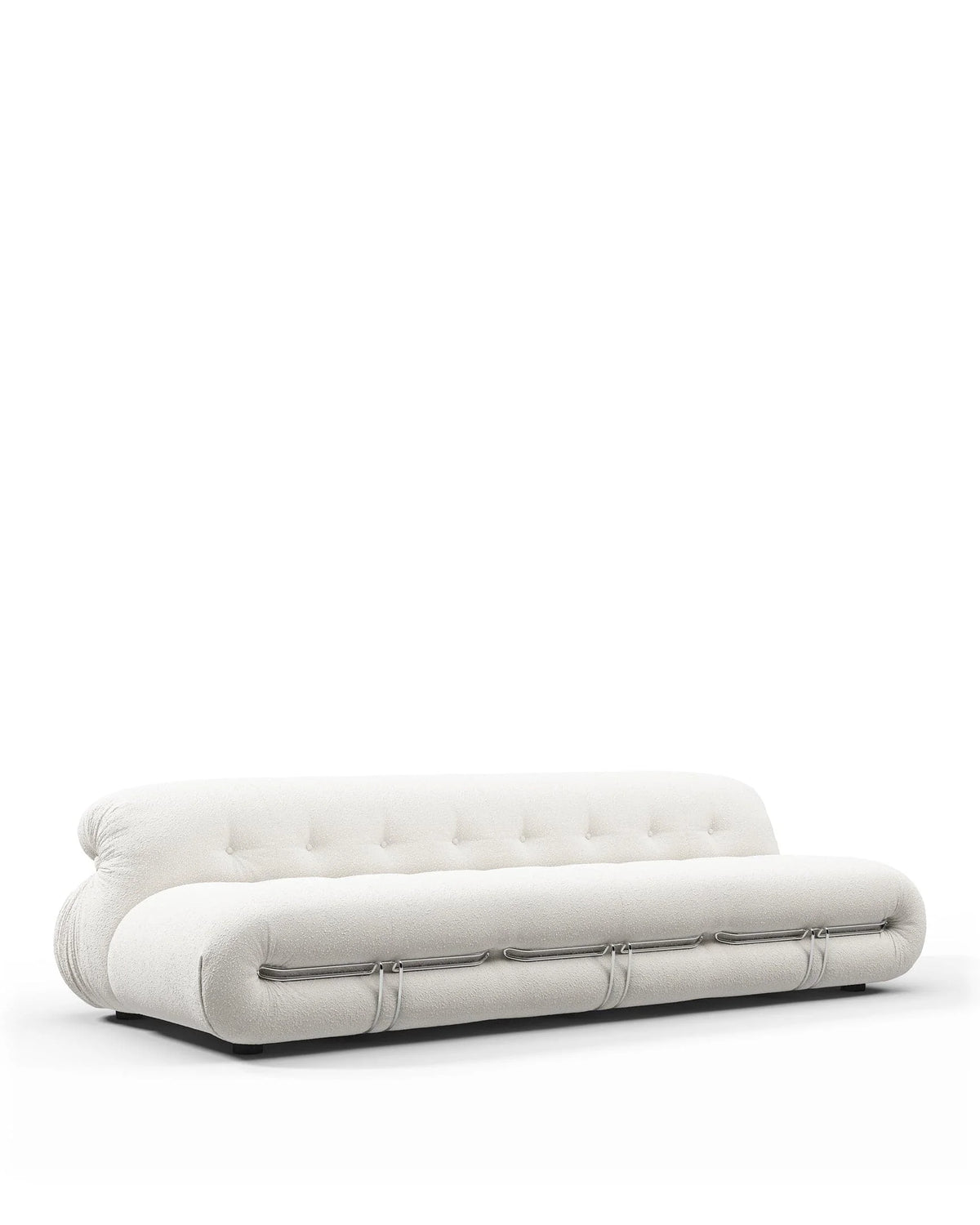 Soria 69™ three-seater sofa | external steel frame - 3 seaters 69 | madorne