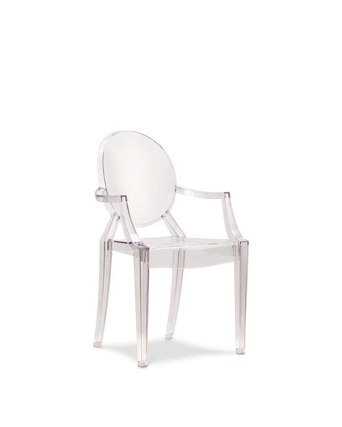 Spectra 02™ armchair | clear polycarbonate - dining chairs 02 | modern chair | madorne