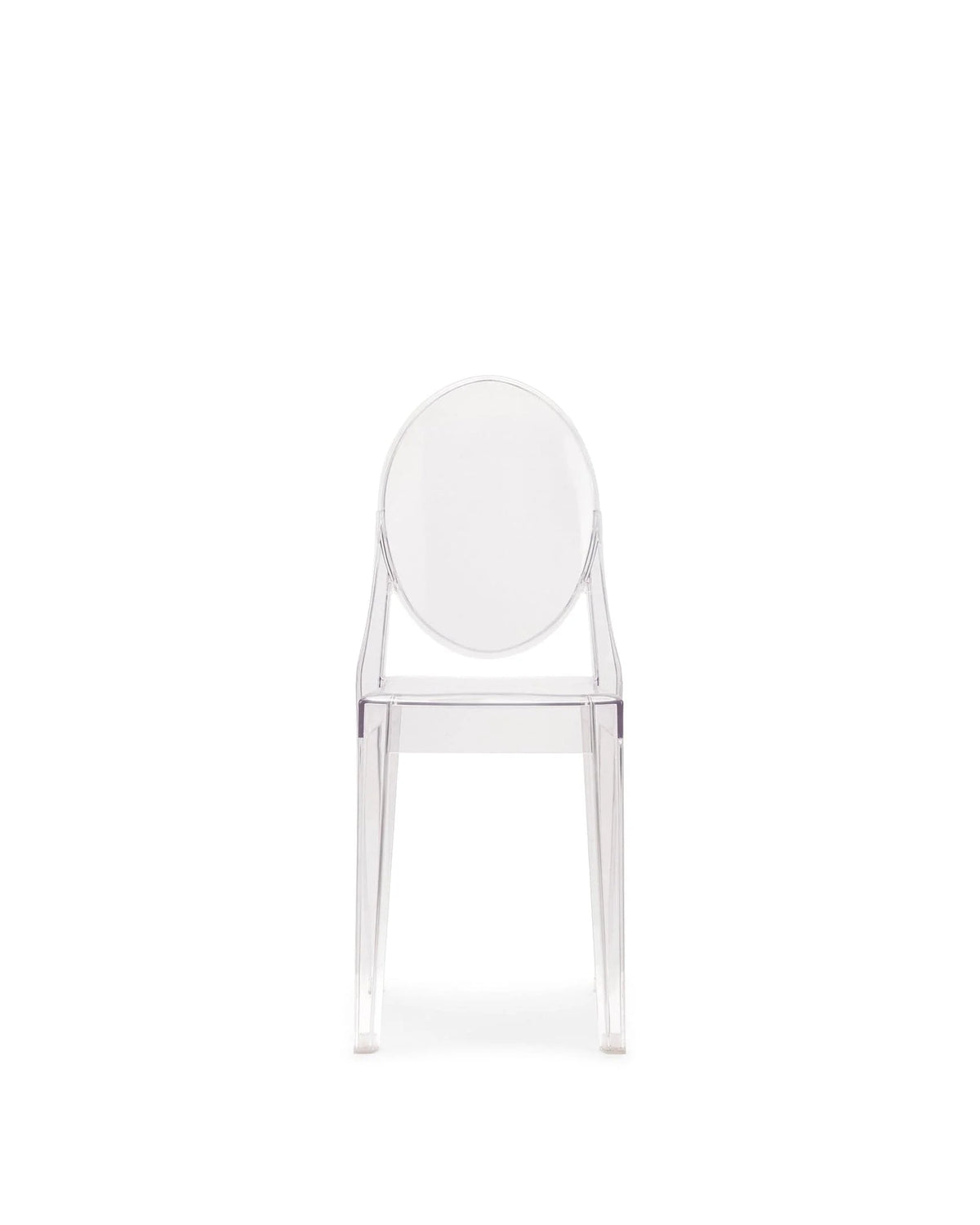 Spectra 05™ side chair | clear polycarbonate - dining chairs 05 | madorne
