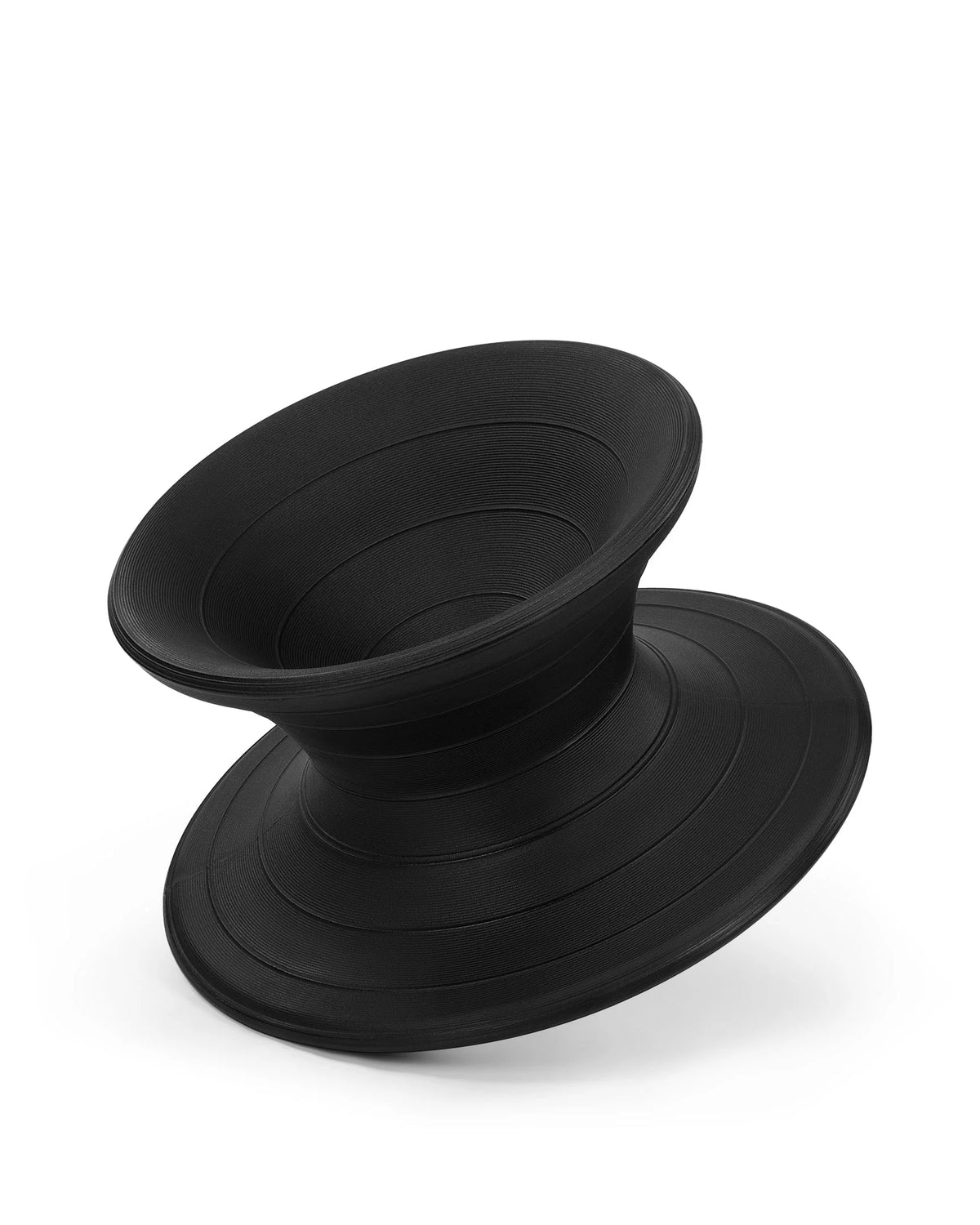 Spiral 10™ indoor-outdoor chair | black - outdoor lounge chairs 10 | lounger | madorne