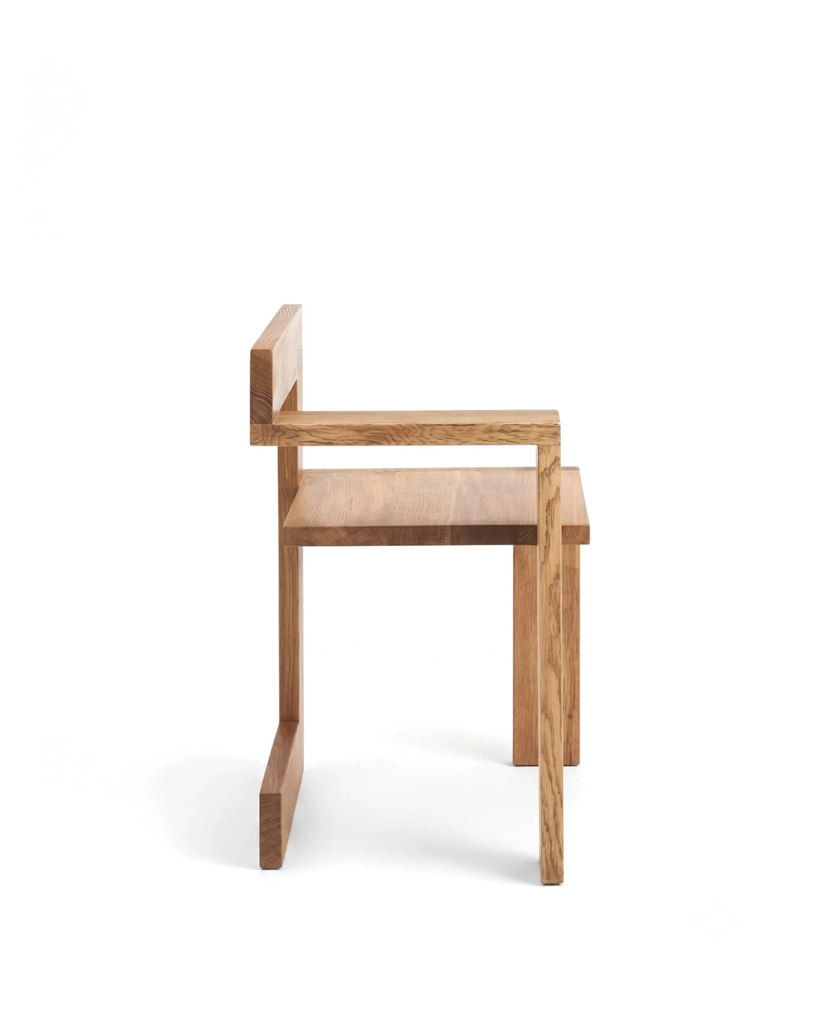 Stelt 63™ chair | honey oak - lounge chairs 63 | modern | madorne