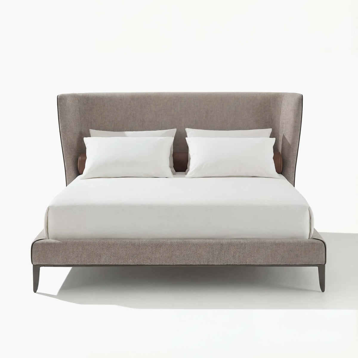 Tailor 20 Upholstered Bed Frame – front view